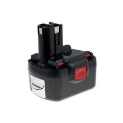 Batterie pour Bosch type/réf. 2607335432 NiCd O Pack 14,4V, 2500mAh