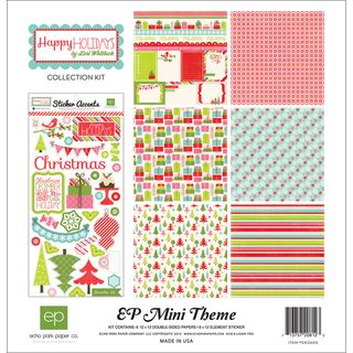 Happy Holidays Collection Kit 12X12 