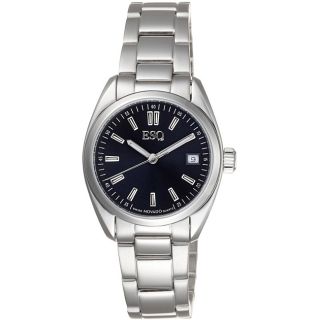 ESQ Womens Sport Classic Stainless Steel Blue Watch Today $199.99