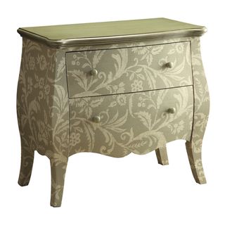 Creek Classics Floral Colony Green 2 drawer Chest