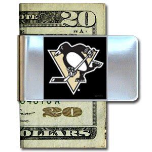 NHL Money Clip   Pittsburgh Penguins