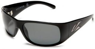 Kaenon Jetty Polarized Sunglasses,Black Frame/G12 Lens,one