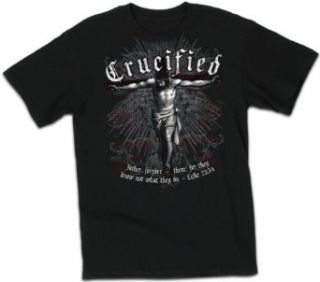Crucified T Shirt   Christian T Shirt Clothing