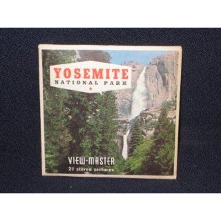 Master Stereo Pictures   Yosemite National Park A 171 