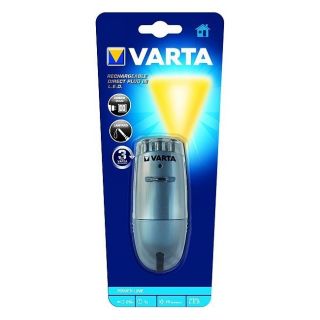 VARTA   17682101401   TORCHE RECHARGEABLE LED LIGHT INCLUS   BATTERIE