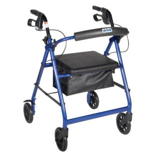 Drive Aluminum Fold Up/ Removable Back Support Rollator Today $83.99
