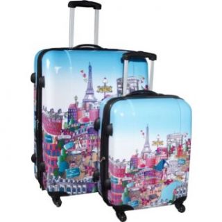 Paris City Collection Luggage   Set of Two Clothing