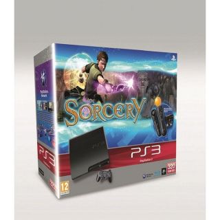 contient la console PS3 320 Go Noire + le Pack Découverte PS Move