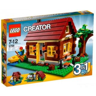 Lego 5766 La Maison En Forêt   Achat / Vente JEU ASSEMBLAGE