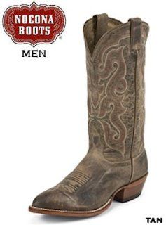 Nocona Boots Western Legacy MD2701 Tan Shoes