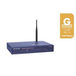 NetGear Routeur WiFi 802.11g 108 Mbps FVG318   Achat / Vente MODEM