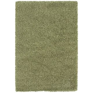 Manhattan Tweed Green/ Ivory Shag Rug (710 x 112)