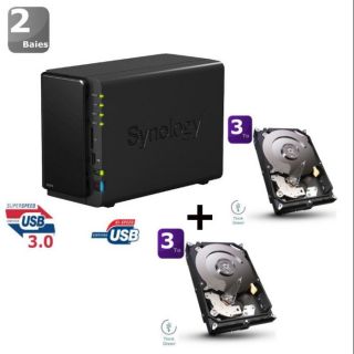 Synology NAS DS213 & 2 Seagate 3To   Achat / Vente SERVEUR STOCKAGE