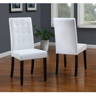 Tufted White Parsons Chair (Set of 2) Today $109.99 3.8 (25 reviews