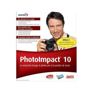 Ulead PhotoImpact 10   Achat / Vente A_TRIER Ulead PhotoImpact 10