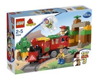 LEGO Duplo 5659   Toy Story: The Great Train Chase: Toys