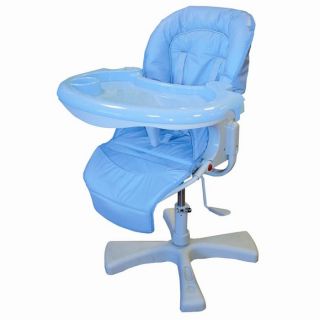 Babysun nursery Suprême chaise haute bleu   Achat / Vente CHAISE