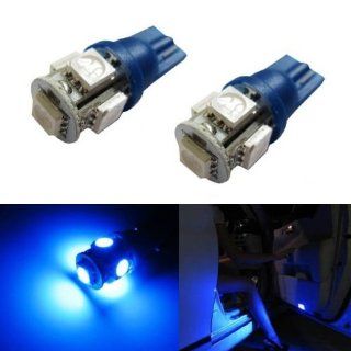 iJDMTOY 5 SMD 5050 168 194 2825 LED Bulbs For Car Side Door Courtesy