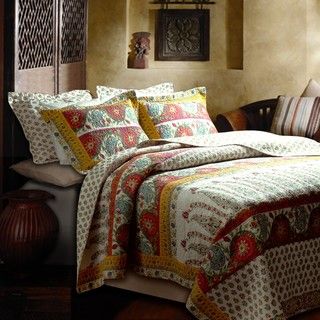 Marrakesh Twin size 2 piece Quilt Set