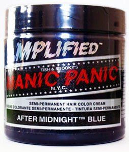 Manic Panic   After Midnight Blue Amplified Semi Permanent