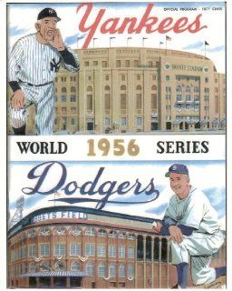 New York Yankees vs Brooklyn Dodgers 1956 World Series
