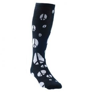 Red Lion® Peace Knee High Socks   SIZE 9   11, COLOR