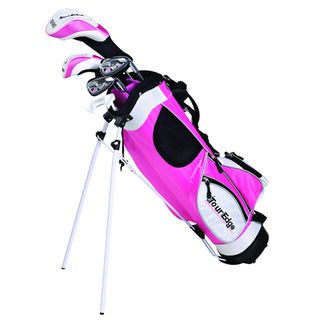 Tour Edge Golf HT Max J Jr 4x1 Graphite Right handed Golf Set with Bag