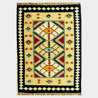 Southwest Hand woven Wool Rug (8 x 106)