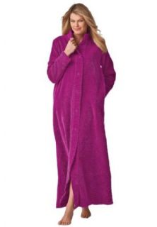 Comfort Choice Plus Size Petite Chenille Robe ® Clothing