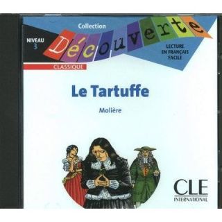 DICTIONNAIRE   LANGUE Le Tartuffe ; lecture en français facile ; nive