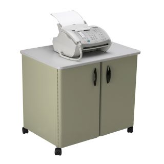 Mayline Mobile Steel Exterior/ Laminate Top Utility Cabinet Today: $