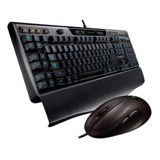 Logitech Gaming Keyboard G110 & Mouse G400   Achat / Vente PACK