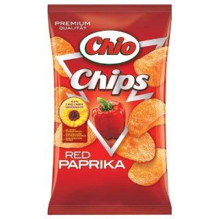 Chio Chips Red Paprika (Red Pepper) 175g Grocery