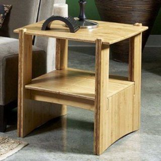 Legare OTAO 120 Sustainable Bamboo 22 x 22 End Table