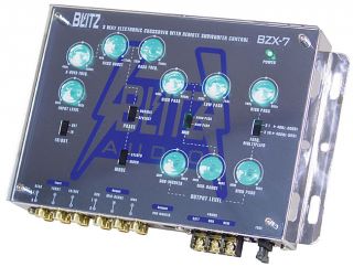 Blitz 3 way Electronic Crossover Network Today $46.49 4.0 (1 reviews