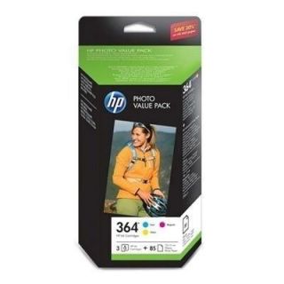 HP Value Pack 364 Photo (CH082EE)   Achat / Vente CARTOUCHE IMPRIMANTE