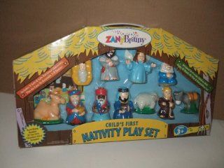 CHILDS FIRST NATIVITY PLAY SET Toys & Games
