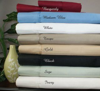 Egyptian Cotton 800 Thread Count Stripe Full Sheet Set