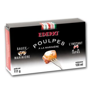 Poulpes Sauce Marinière 111gr   Achat / Vente AUTRE CONSERVE POISSON