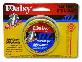 Daisy Outdoor Products .177 500ct Hollow Point Pellets