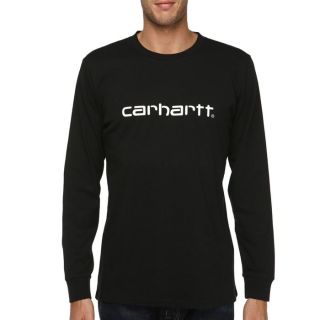 CARHARTT T Shirt Homme Noir   Achat / Vente T SHIRT CARHARTT T Shirt