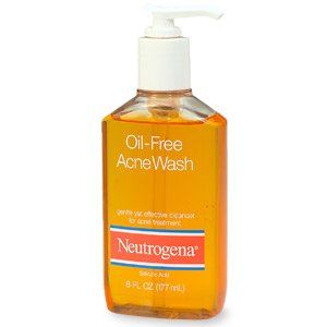 Neutrogena Oil Free Acne Wash 177ml/6oz: Beauty