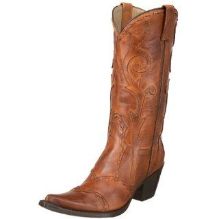 Stetson® Distressed Python Western Boot for Wo Shoes