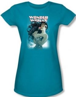 Wonder Woman #178 Cover Womens Juniors T shirt Clothing