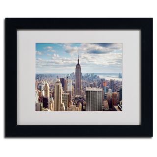 Nina Papiorek Empire View Framed Matted Art Today $54.99 Sale $49