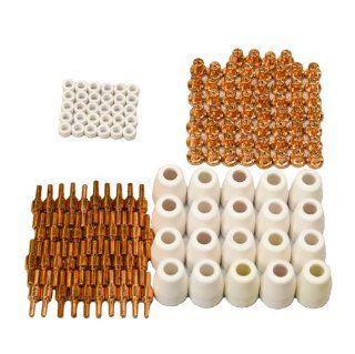 LCON150 lotos plasma cutter consumables 150 pcs tip electrode cup and