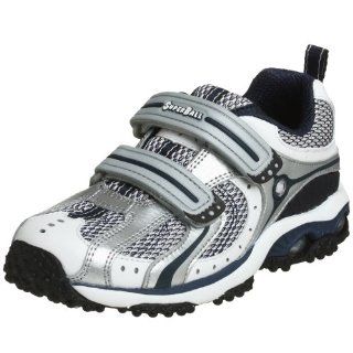Hook And Loop III Fashion Sneaker,Silver,12 M US Little Kid Shoes
