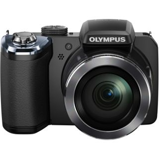 Olympus Traveller SP 820UZ iHS 14MP Black Digital Camera Today $289