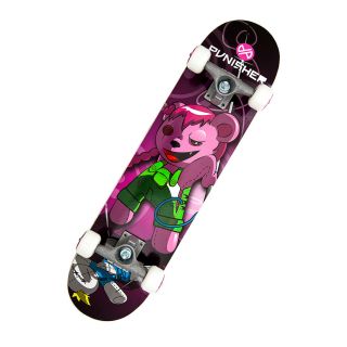 Punisher Skateboards Vendetta 31 inch Complete Skateboard Today: $49