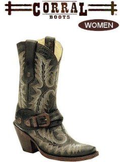 Corral Boot Western Fashion Stitched Harness G1905 Shoes